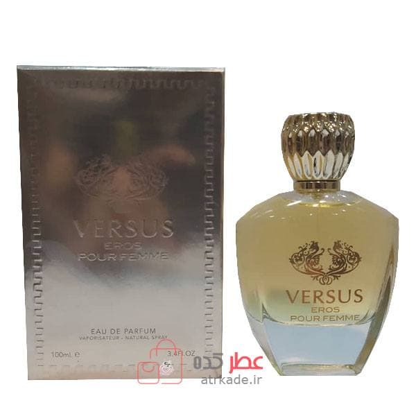 فراگرنس ورد Versus Eros Pour Femme حجم 100 میل ( ورساچه اروس زنانه )