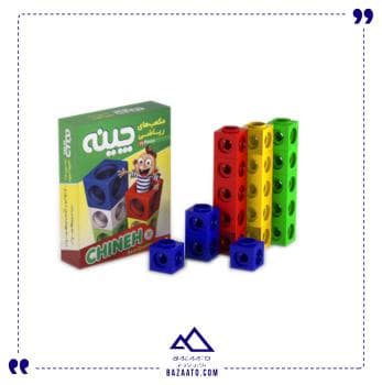 بازی فکری مکعب ریاضی چینه ۲۰ تایی