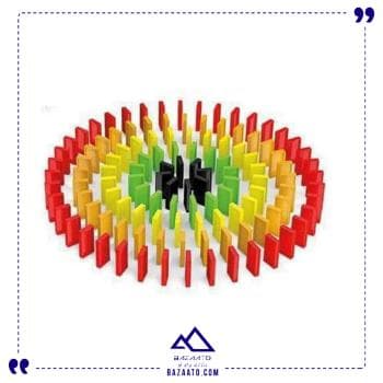دومینو 100 قطعه سورنا