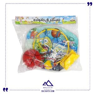 بسکتبال کوچک گنش طرح باب اسفنجی — تصویر ۲
