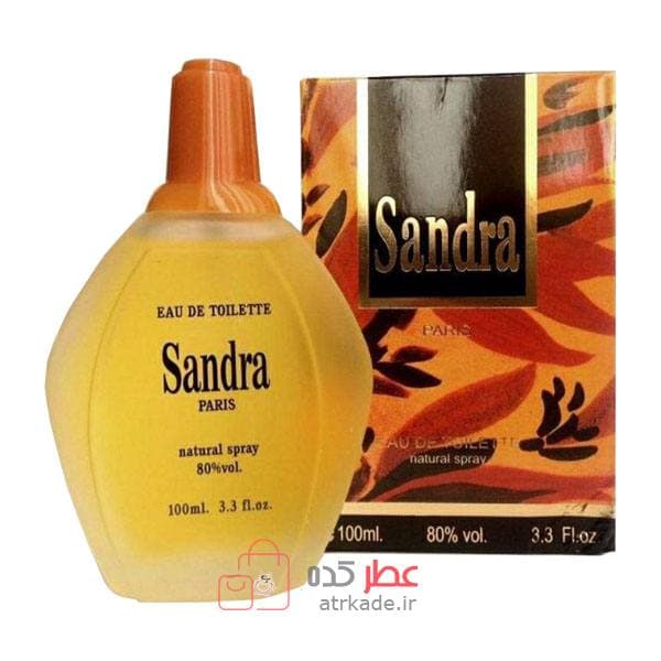 ادکلن ساندرا sandra paris حجم 100 میل