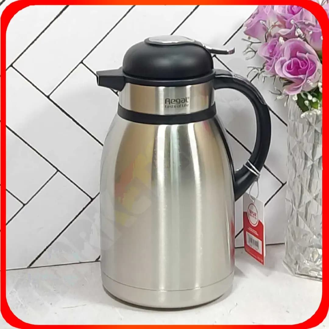 فلاسک 2 لیتر استیل دکمه دار TSCFP ریگال