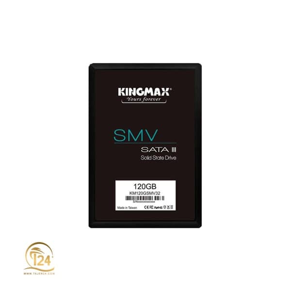 اس اس دی اینترنال kingmax ظرفیت 120 گیگ — تصویر ۲