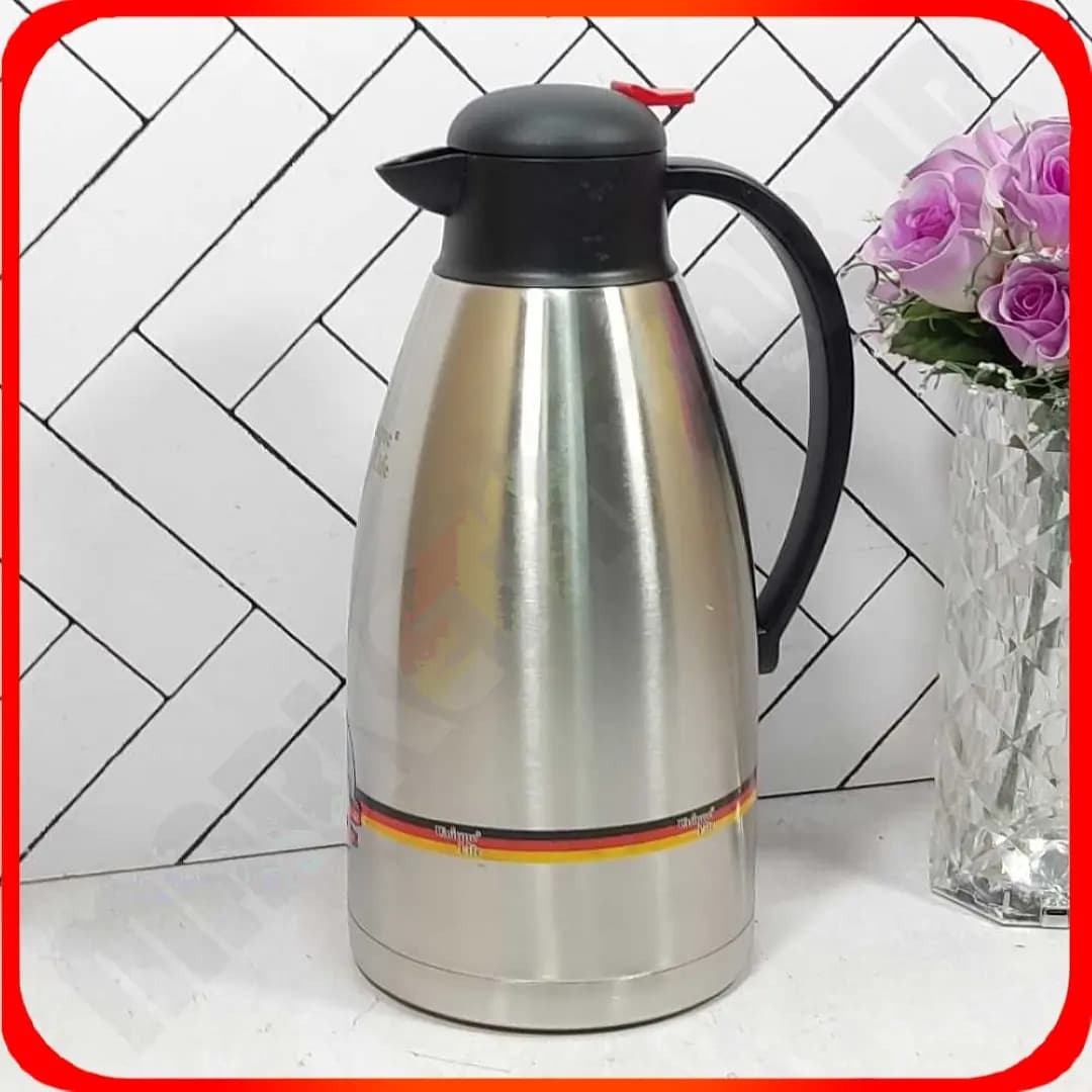 un-1331 فلاکس 3 لیتر 2جداره استیل یونیک لایف