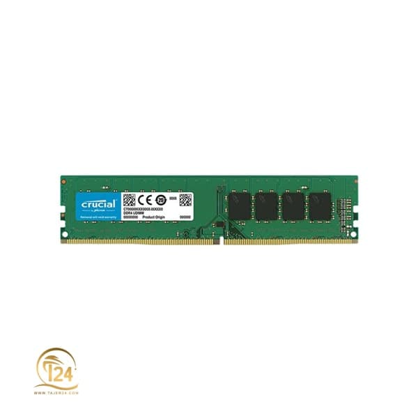 رم دسکتاپ CRUCIAL مدل 2666 ظرفیت 4 گیگ