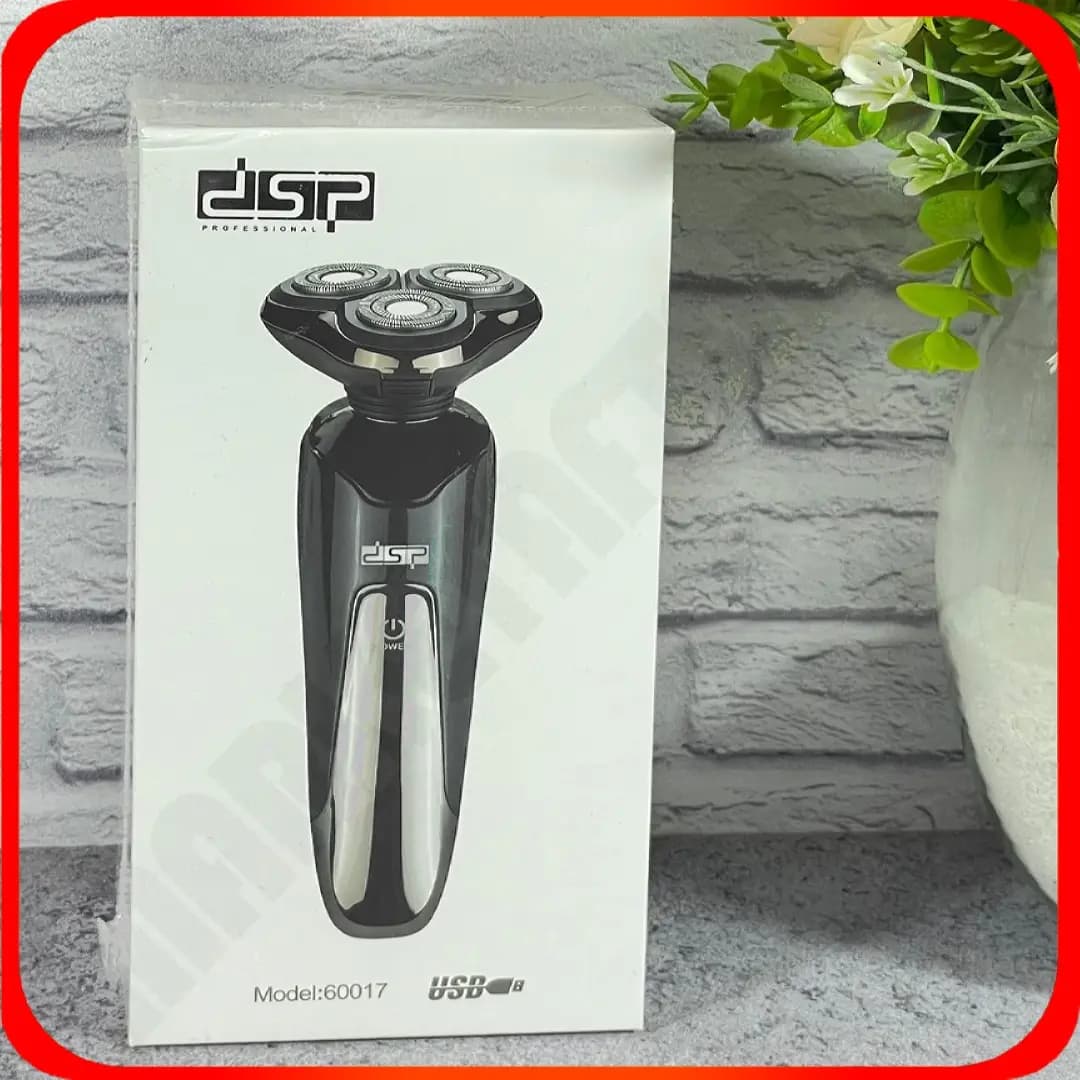 60017 ریش تراش سه تیغه dsp