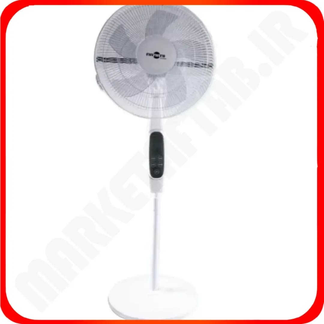 پنکه ایستاده 16 اینچی سفید nanani NSF-070 نانانی