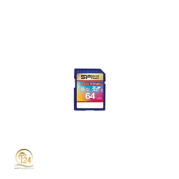 رم SD مدل Silicon Power ظرفیت 64 گیگابایت — تصویر ۲