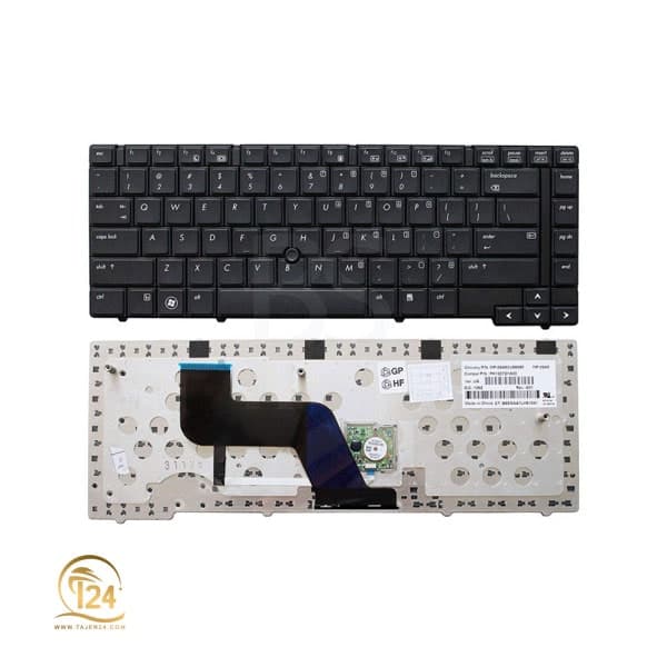 کیبورد تعمیری hp مدل 8440