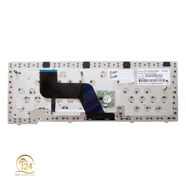 کیبورد تعمیری hp مدل 8440 — تصویر ۳
