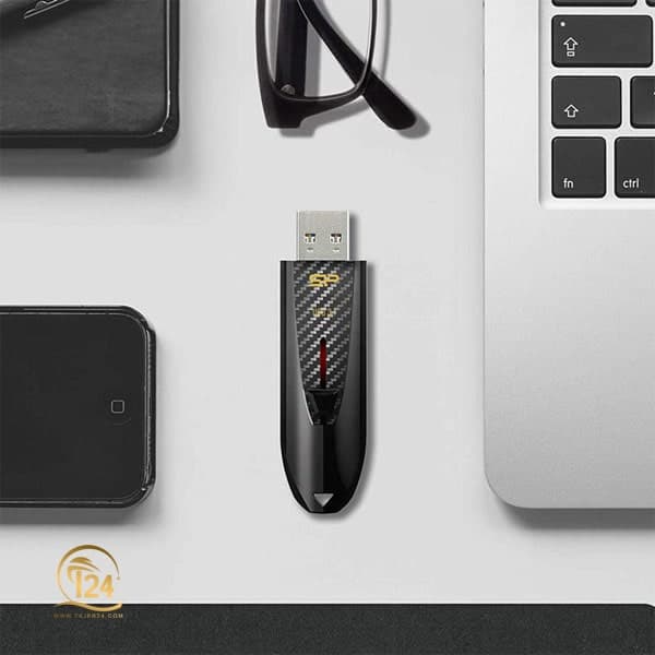 فلش مموری Silicon Power مدل Blaze B25 ظرفیت 128 گیگابایت — تصویر ۵