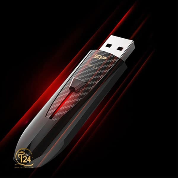 فلش مموری Silicon Power مدل Blaze B25 ظرفیت 128 گیگابایت — تصویر ۶