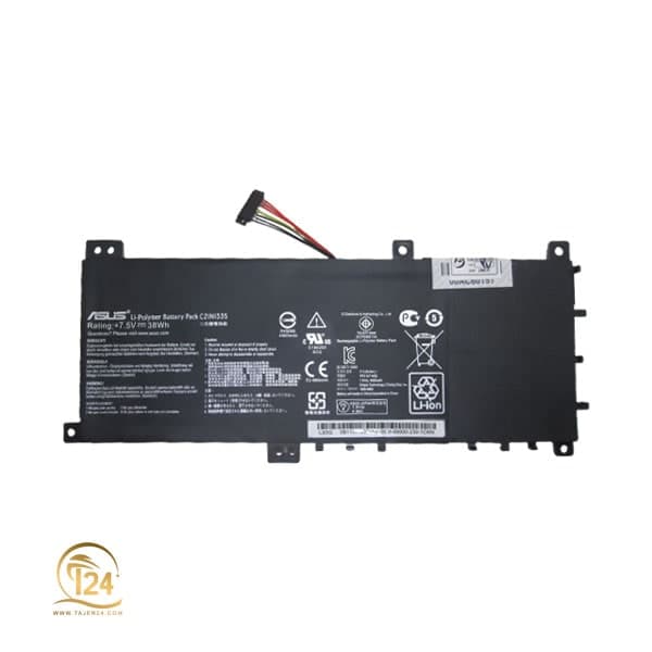 باتری داخلی لپ تاپ ASUS مدل S451 اورجینال