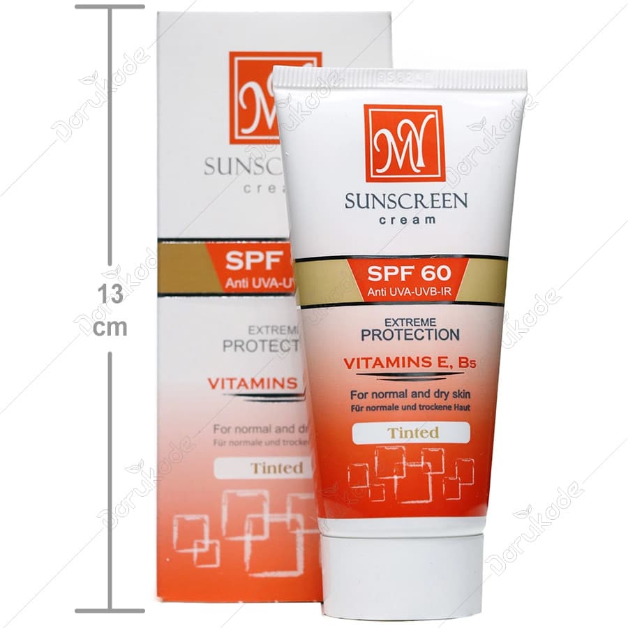کرم ضد افتاب مای SPF60 کرم پودری — تصویر ۲