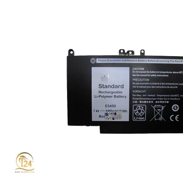 باتری داخلی لپ تاپ DELL مدل E5450 — تصویر ۴