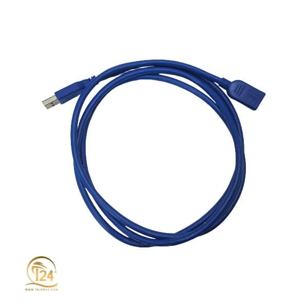 کابل افزایش USB3.0 مدل Delta به طول 1.5 متر