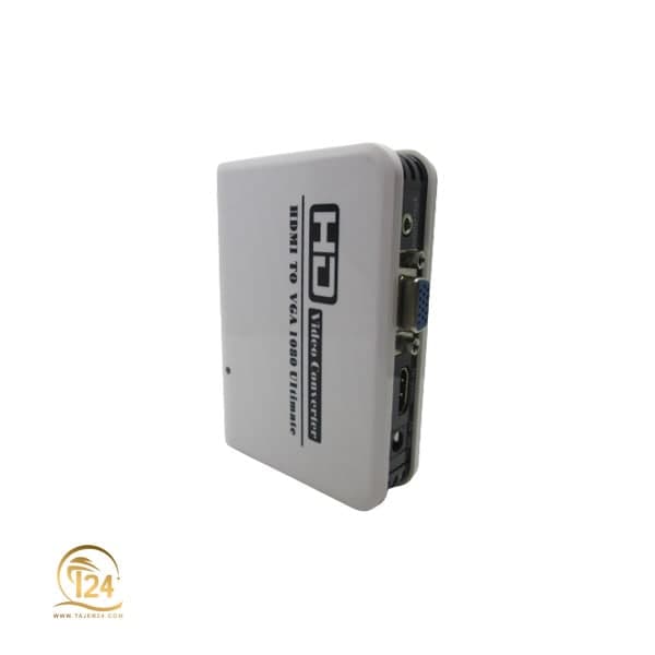 مبدل HDMI به VGA اداپتوری P-net مدل HV002 — تصویر ۴