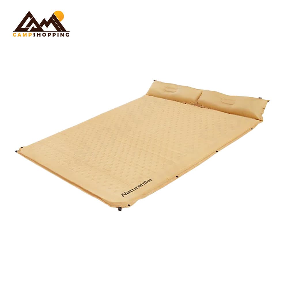 زیرانداز بادی الیافی دو نفره نیچرهایک مدل D01 کد CNK2300DZ014