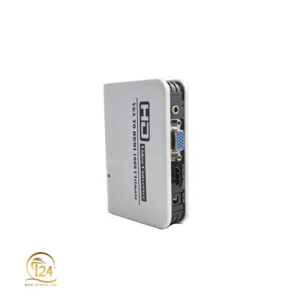 مبدل VGA به HDMI اداپتوری P-net مدل VH001 — تصویر ۳