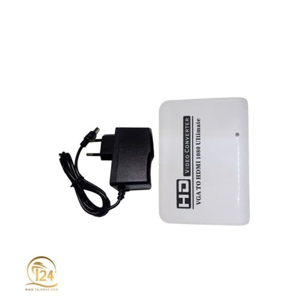مبدل VGA به HDMI اداپتوری P-net مدل VH001 — تصویر ۶