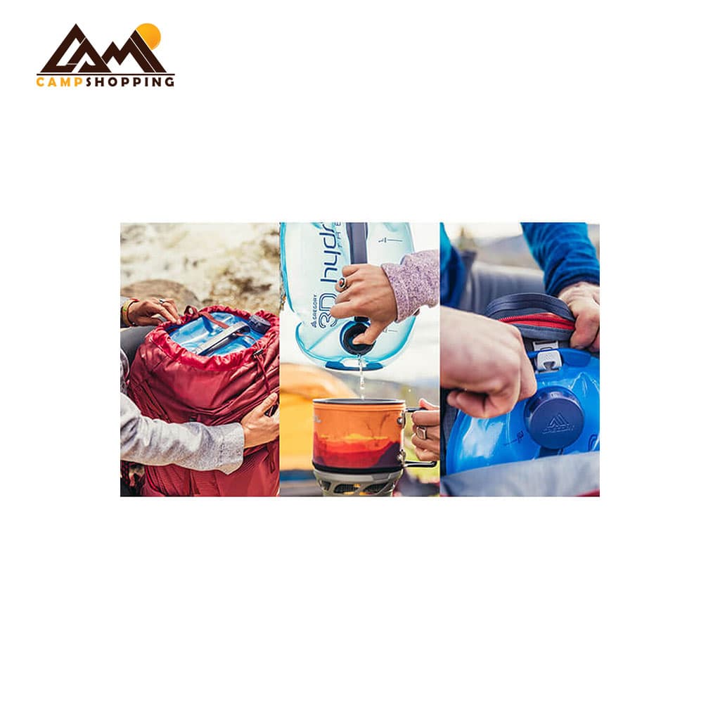 کمل بک گریگوری مدل HYDRO TREK 3D ظرفیت 3 لیتر — تصویر ۴