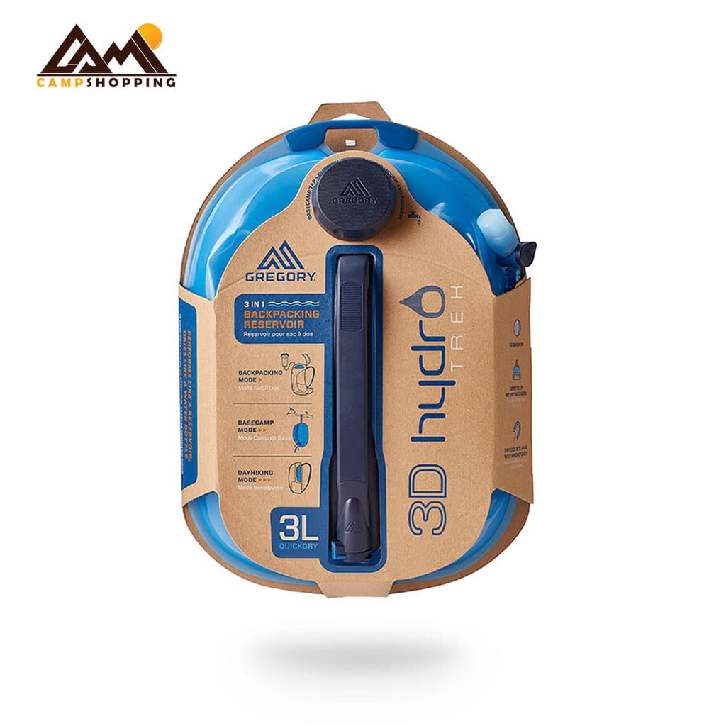 کمل بک گریگوری مدل HYDRO TREK 3D ظرفیت 3 لیتر — تصویر ۲