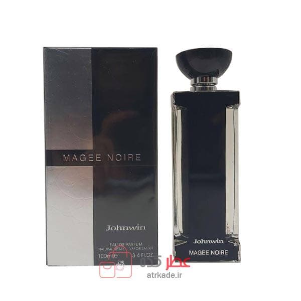 ادکلن جانوین میج نویر Johnwin Magee Noire حجم 100 میل ( لالیک )
