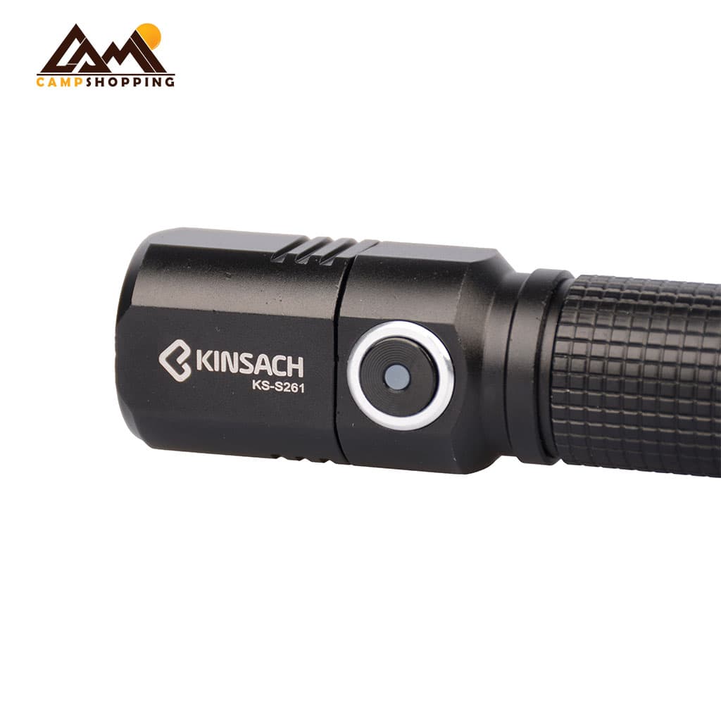چراغ قوه کین ساچ مدل KS-S261 BLACK — تصویر ۶