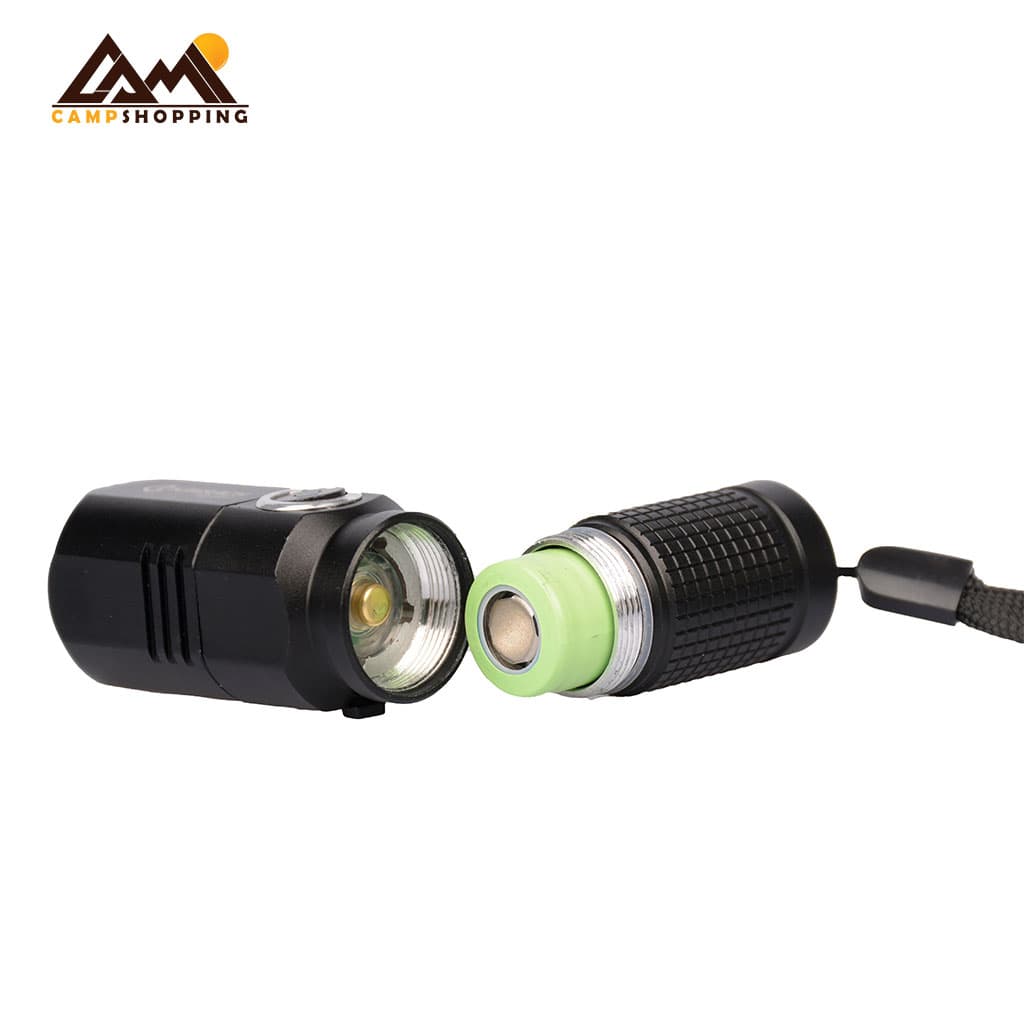 چراغ قوه کین ساچ مدل KS-S261 BLACK — تصویر ۵