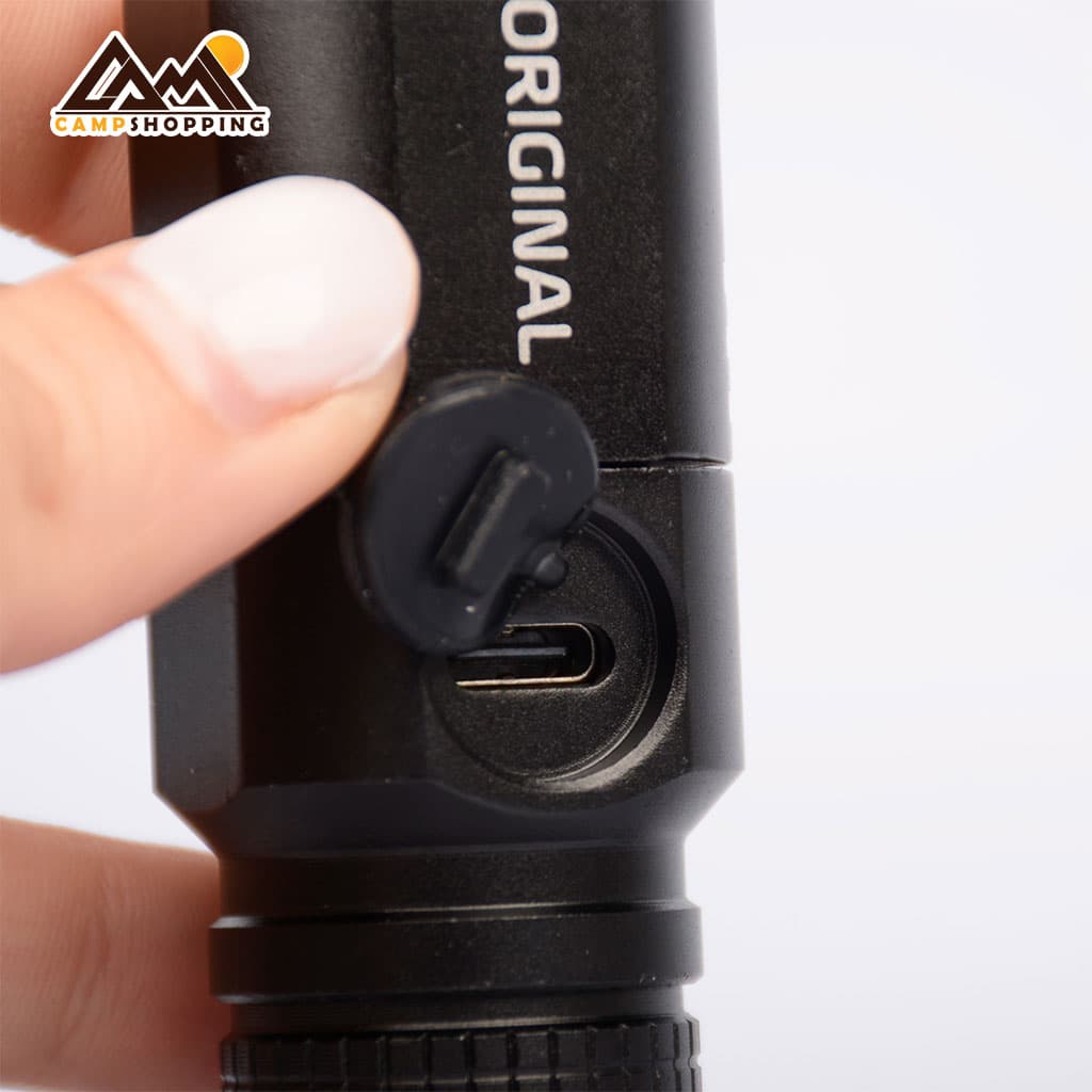 چراغ قوه کین ساچ مدل KS-S261 BLACK — تصویر ۴