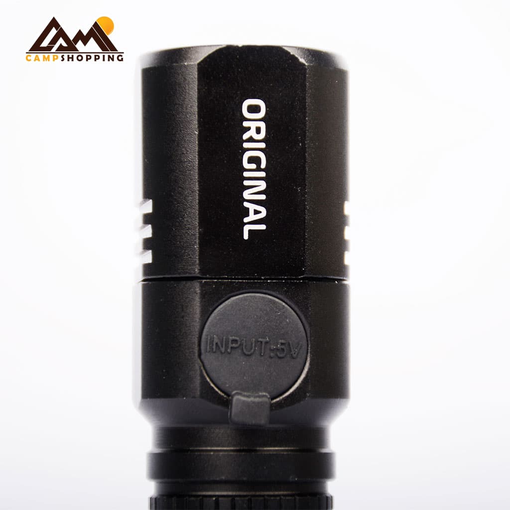 چراغ قوه کین ساچ مدل KS-S261 BLACK — تصویر ۳