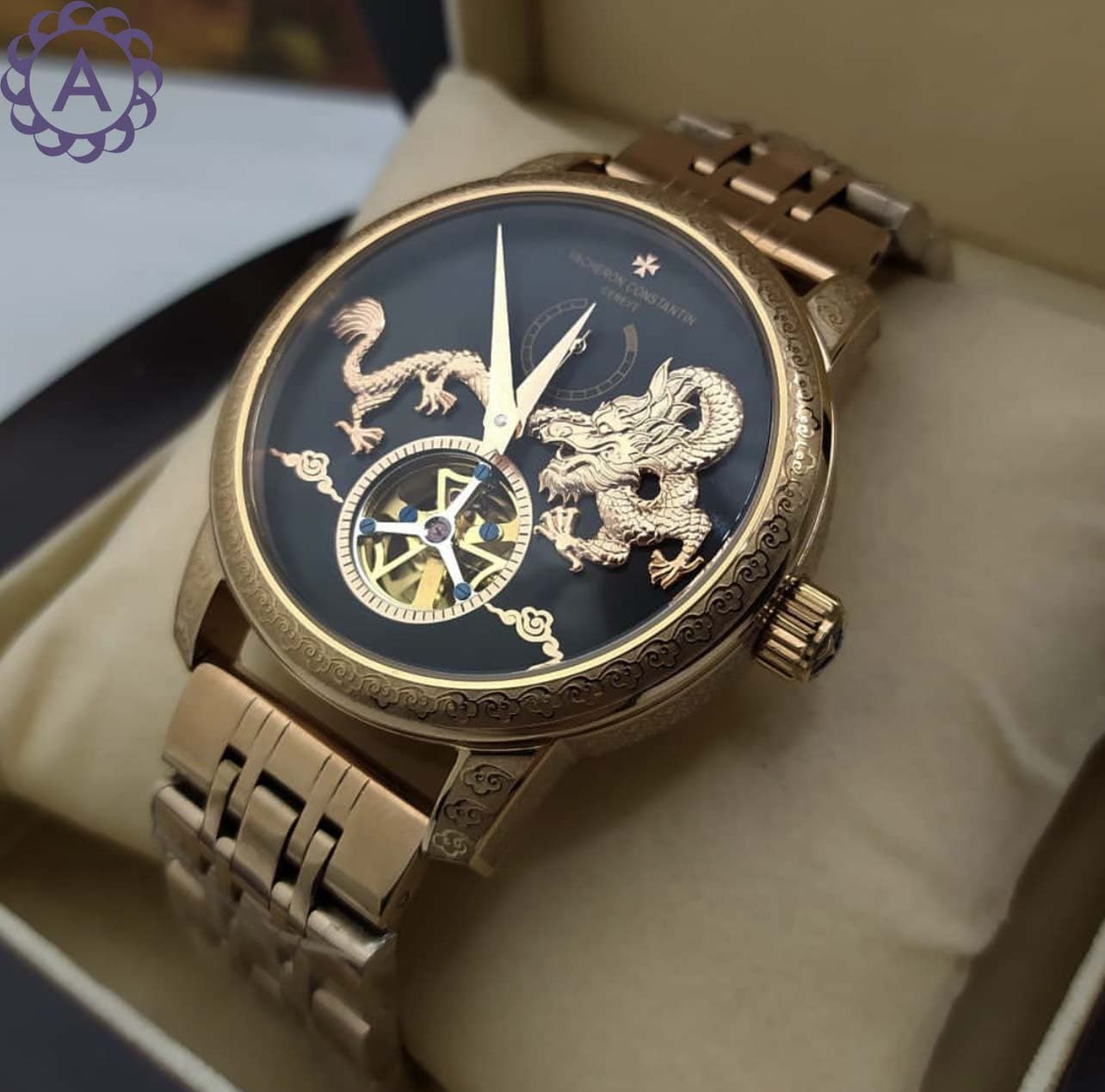 ساعت مچی مردانه واشرون کنستانتین مدل 3320 Vacheron Constantin