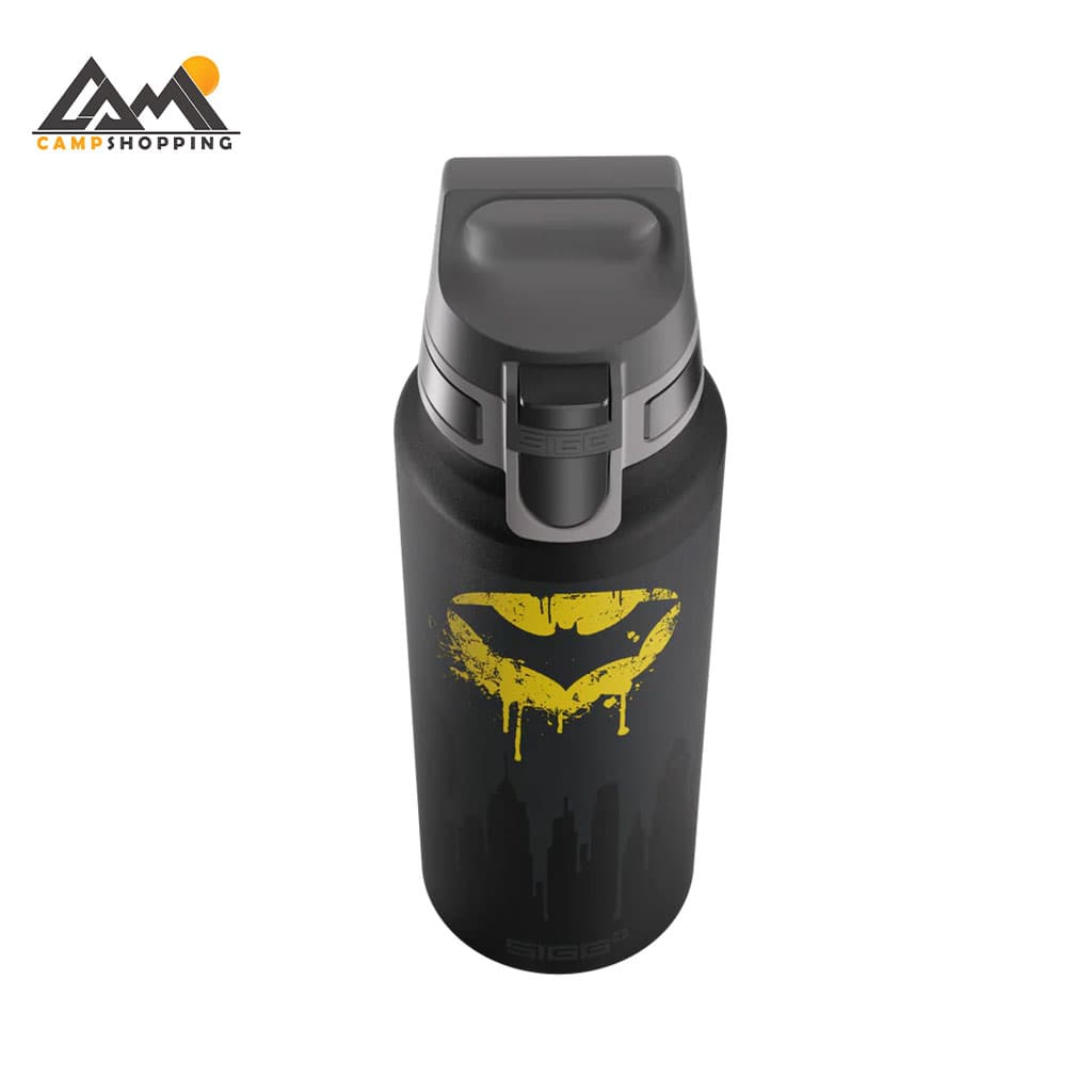 قمقمه سیگ مدل WMB ONE BATMAN TAG – حجم 1000 میلی لیتر — تصویر ۳