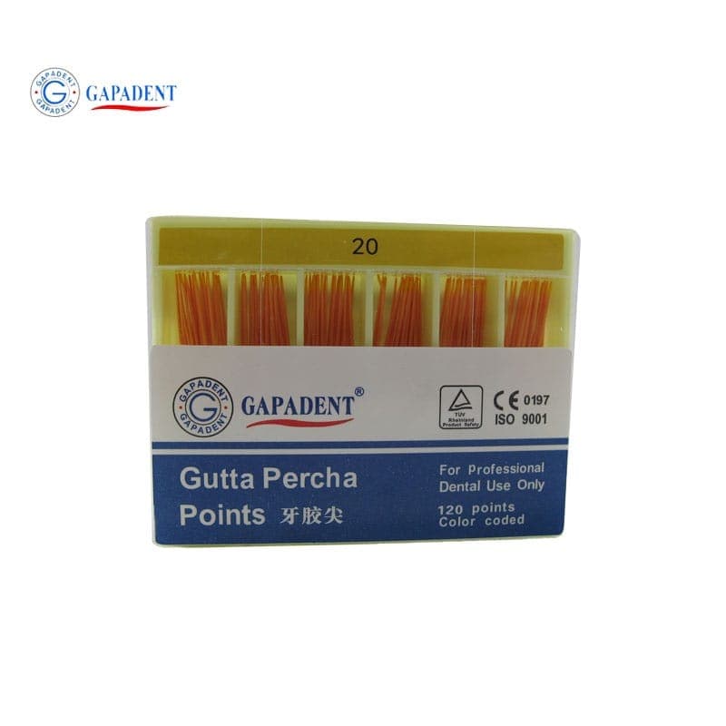 گوتا پرکا 2% گاپا دنت – GAPA Dent Gutta Percha 2%