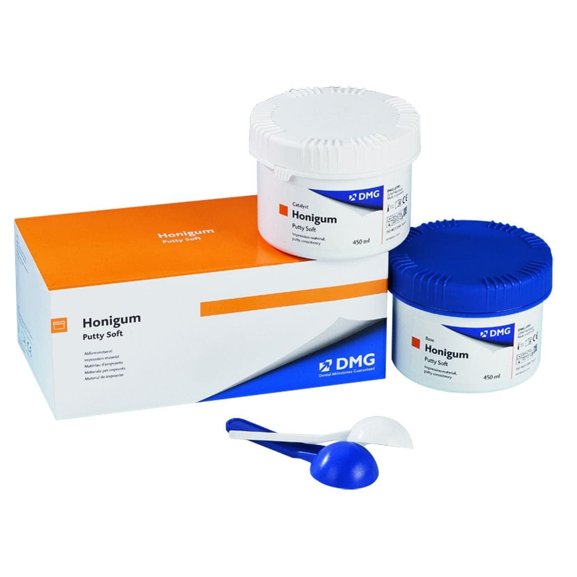 سیلیکون افزایشی (پوتی) دی ام جی – DMG Honigum Putty