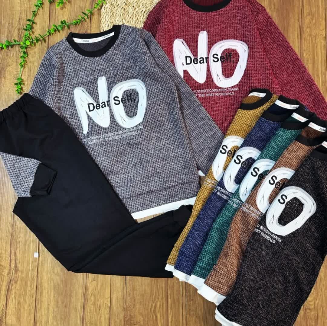 بلوز شلوار بچگانه اسپرت طرح No