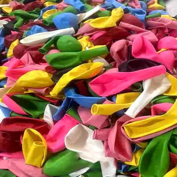 بادکنک رنگی بسته 100 عددی