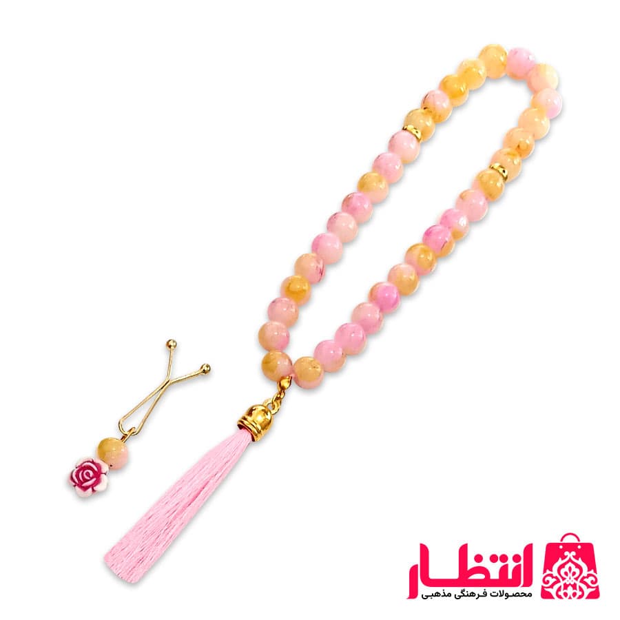 تسبیح دخترانه طرح نرگس