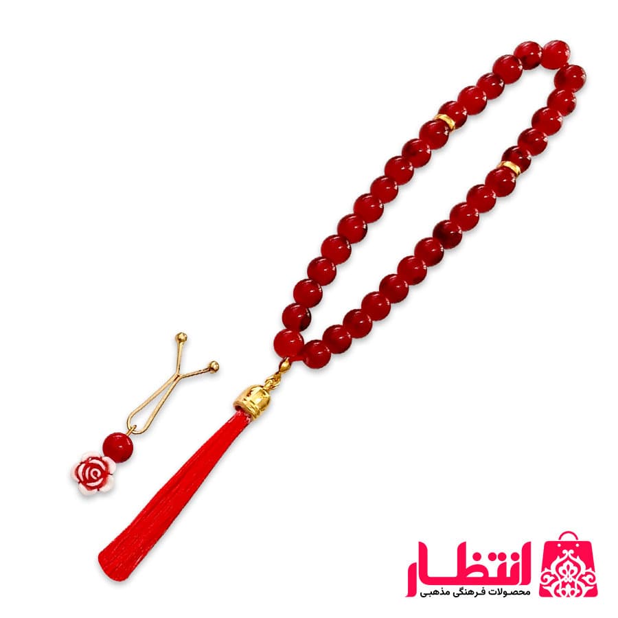 تسبیح دخترانه طرح نگین