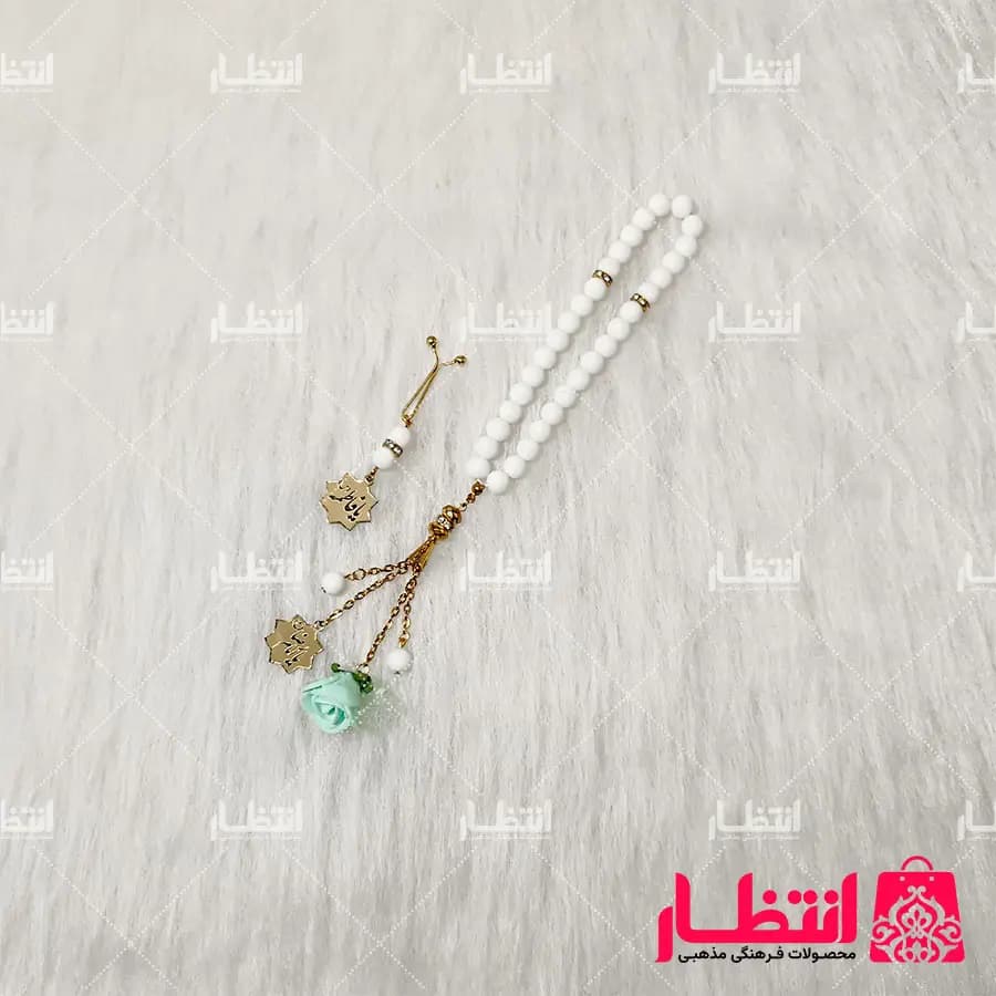 تسبیح گلدار طرح نسیم
