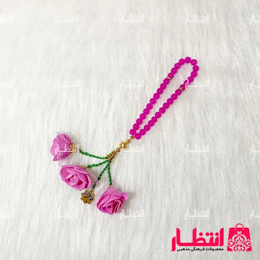 تسبیح گلدار کد5