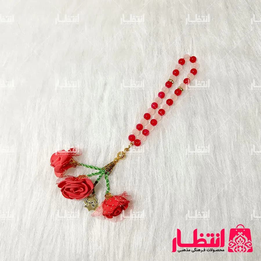 تسبیح گلدار کد4