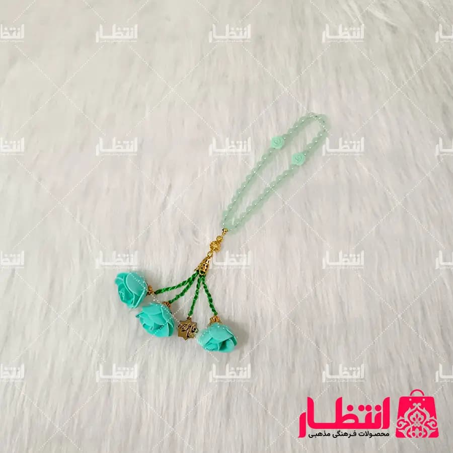 تسبیح گلدار کد3