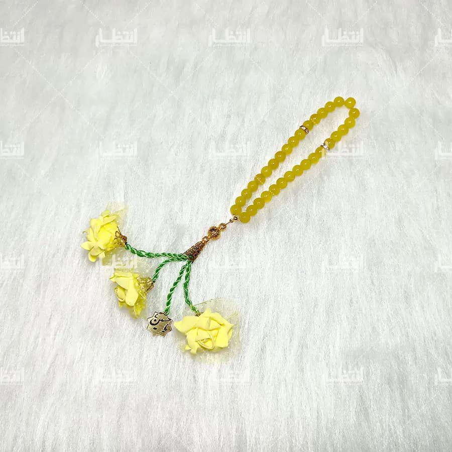 تسبیح گلدار کد1