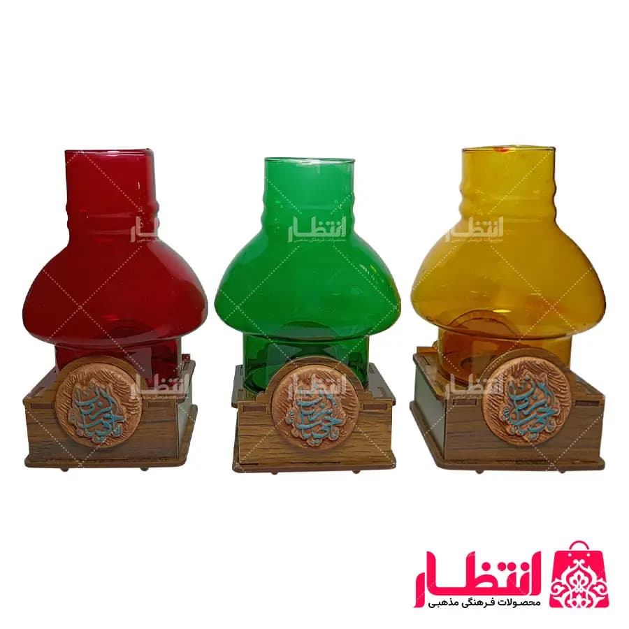 فانوس نقش برجسته سفال یا صاحب الزمان (عج)