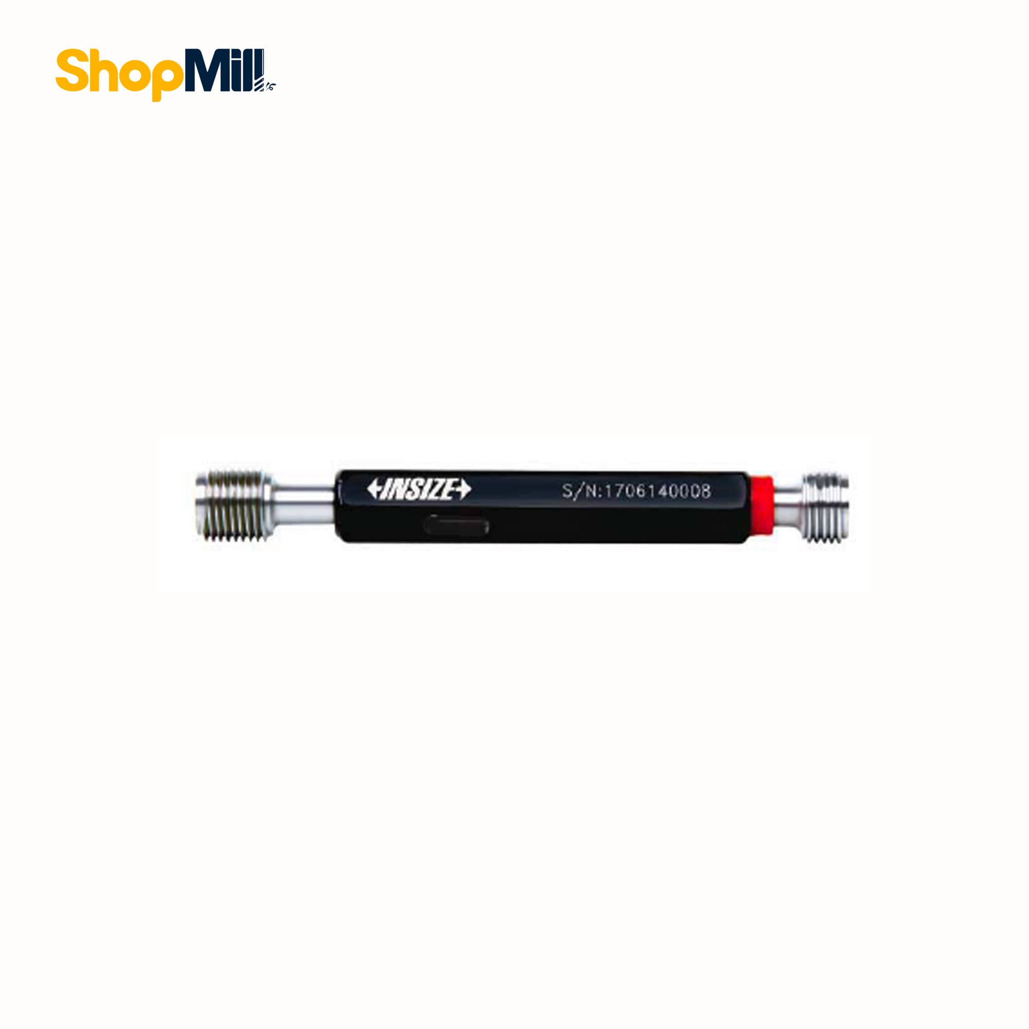 گیج رزوه برو نرو توپی اینسایز (Insize) 10×1.5mm مدل 10-4130