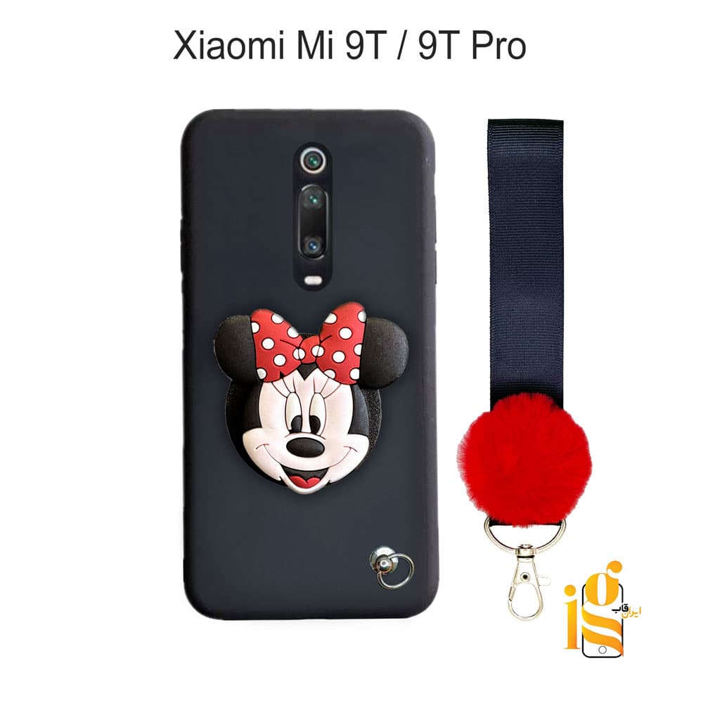 قاب دخترانه میکی موس برای گوشی شیائومی Mi 9T / 9T Pro