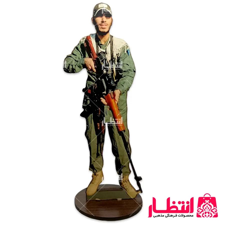 استند رومیزی شهید هادی ذوالفقاری
