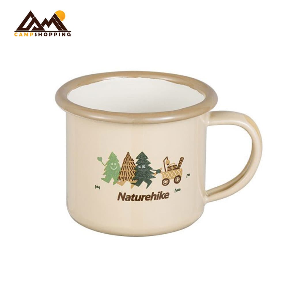 لیوان لعابی نیچرهایک ENAMEL CUP مدل CNH22CJ004