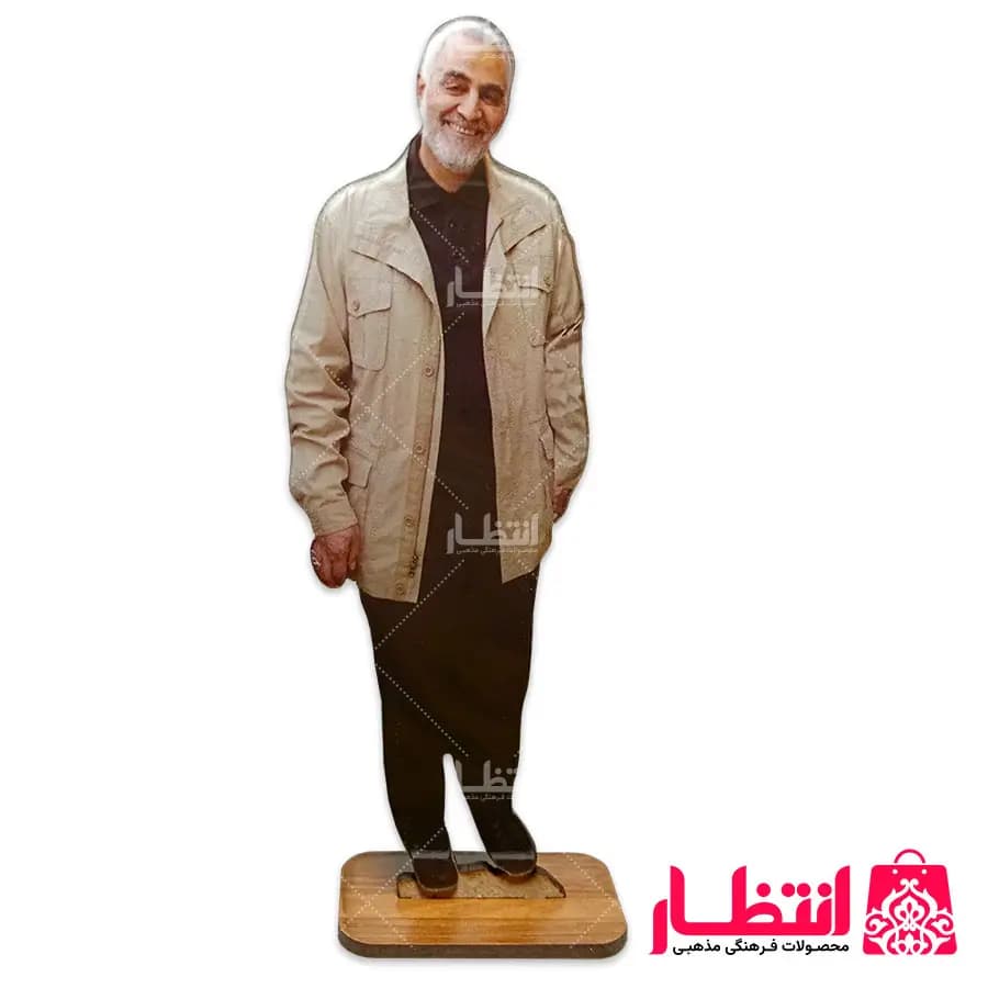 استند رومیزی حاج قاسم سلیمانی